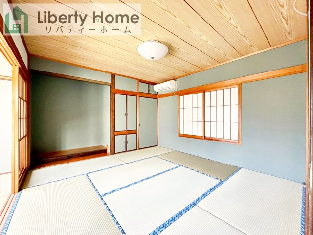 ひたちなか市勝倉　中古戸建の和室