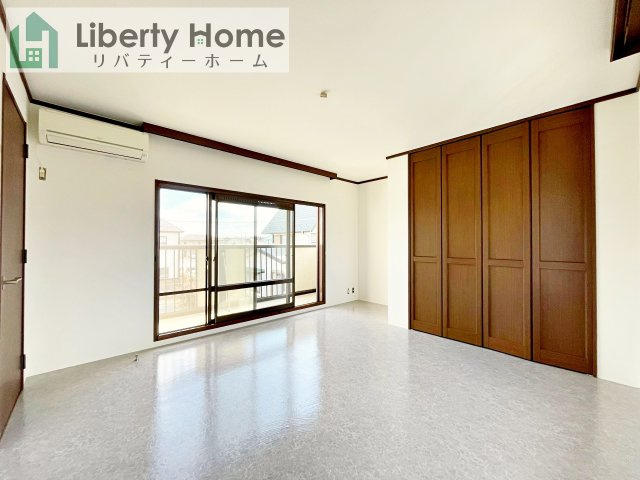 ひたちなか市勝倉　中古戸建の寝室