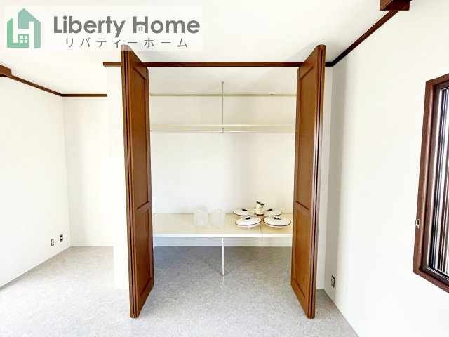 ひたちなか市勝倉　中古戸建の収納