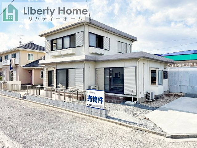 ひたちなか市勝倉　中古戸建の外観|ご予約をいただければ、『平日の空いた時間』『周辺物件まとめて見たい』『1件だけ見たい』ももちろん可能です♪
お気軽にお問合せください♪