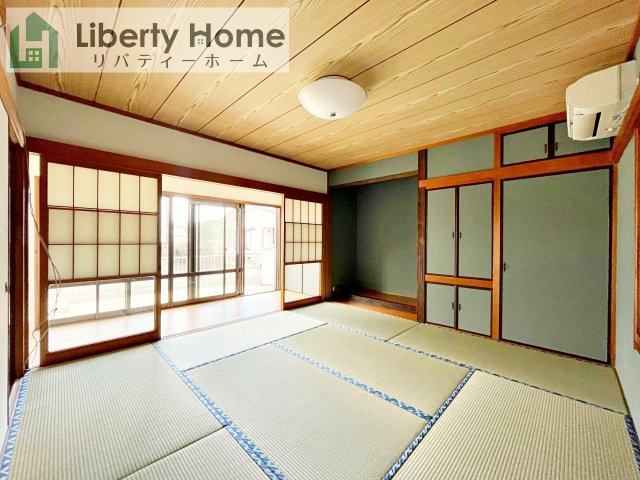 ひたちなか市勝倉　中古戸建の和室