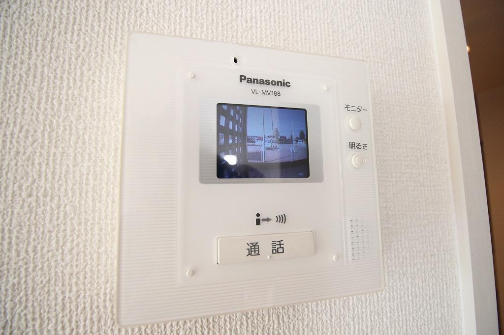 セントラルグレイスのセキュリティ|※お部屋により仕様が異なる場合があります。