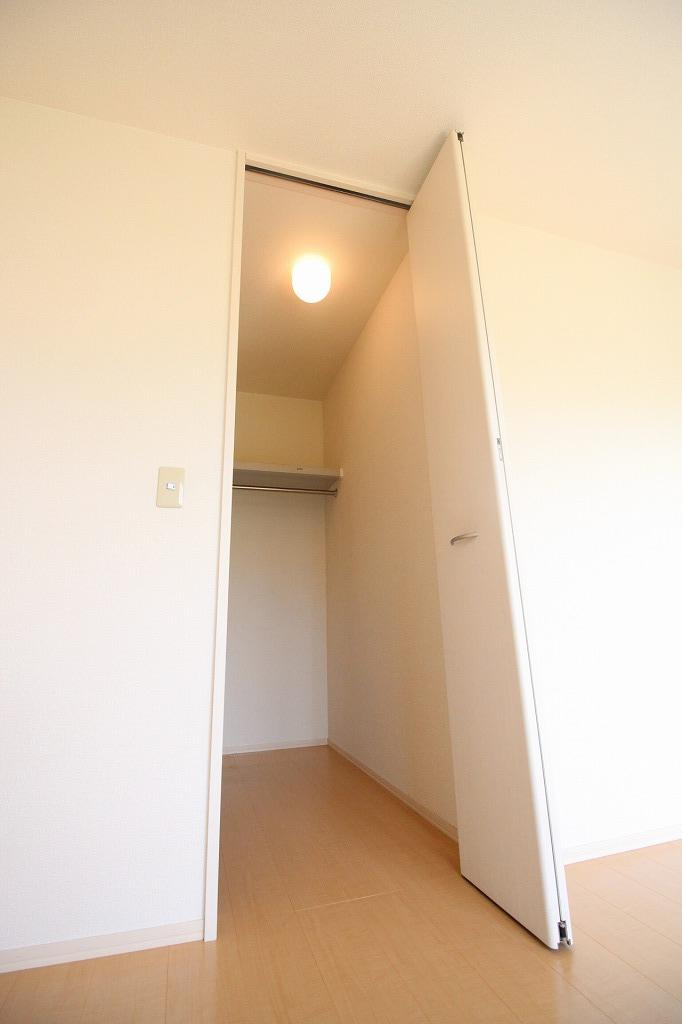 セントラルグレイスの収納|※お部屋により仕様が異なる場合があります。