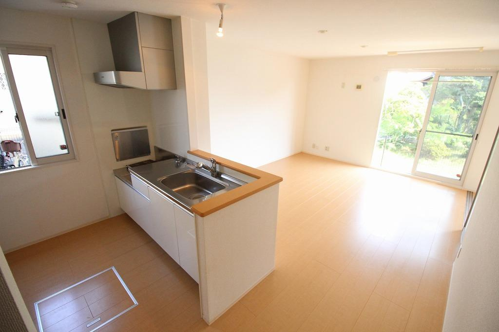 セントラルグレイスの居間・リビング|※お部屋により仕様が異なる場合があります。