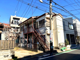 おしゃれな外観です