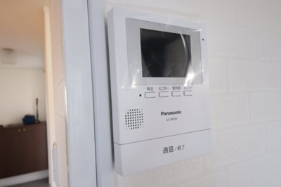 【セキュリティ】 | ラ・メール鴻巣 | ※同タイプの別の部屋の写真です。