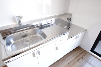 【キッチン】 | ラ・メール鴻巣 | ※同タイプの別の部屋の写真です。