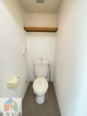 【トイレ】 | 春里壱番館