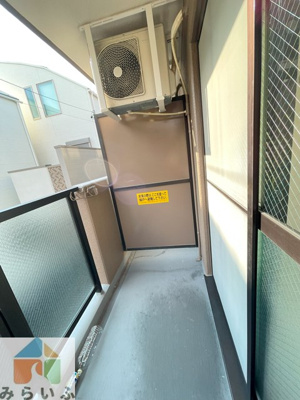 【バルコニー】 | 春里壱番館