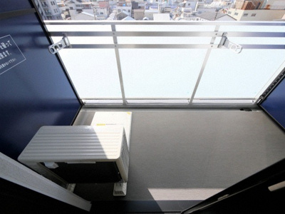 【バルコニー】 | S-RESIDENCE大阪九条North