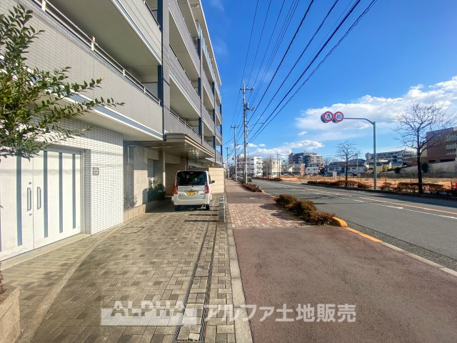 レクセルプライム昭島の外観