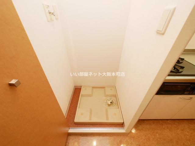 KDXレジデンス難波の洗面所