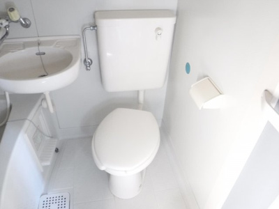 【トイレ】 | シャンブレ元住吉