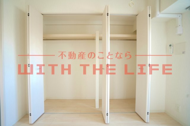 リッツ・アヴェニュー（リッツ・アベニュー）【10, 000円キャッシュバック対象物件】の収納|大きなスペースがあり、収納には困りません※現状優先