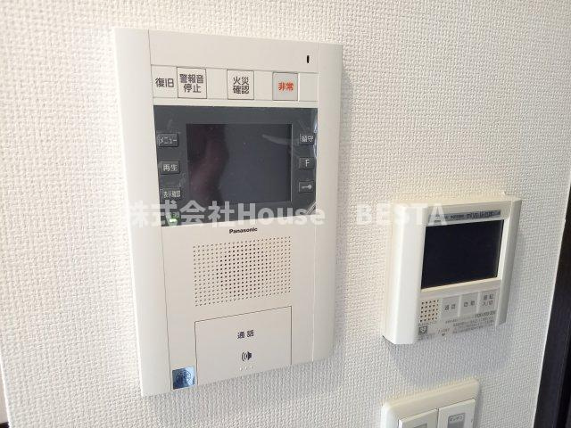 エステムコート神戸ハーバーランド前Ⅴアクアのセキュリティ