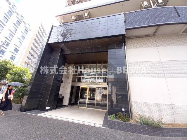 エステムコート神戸ハーバーランド前Ⅴアクアの外観パース