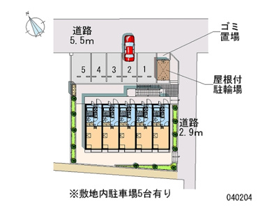 【区画図】 | 加美