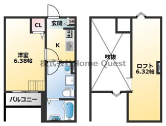 【間取り】 | リベルテ