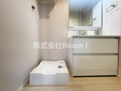 【洗面所】 | 【ペット共生・ZEHマンション】ザパークレジデンス東住吉・旭化成ヘーベルメゾン | コンパクトで使いやすい洗面所