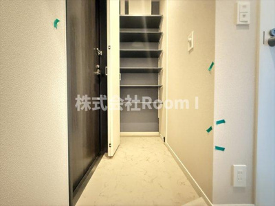 【玄関】 | 【ペット共生・ZEHマンション】ザパークレジデンス東住吉・旭化成ヘーベルメゾン | 落ち着いた玄関です
