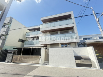 【外観】 | 【ペット共生・ZEHマンション】ザパークレジデンス東住吉・旭化成ヘーベルメゾン | きれいな外観です