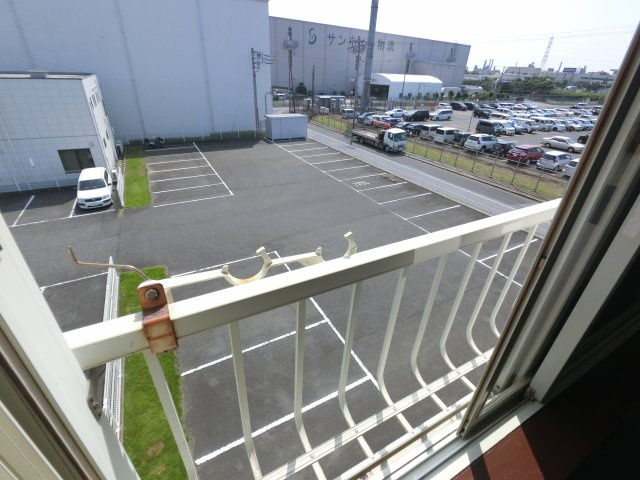 【バルコニー】