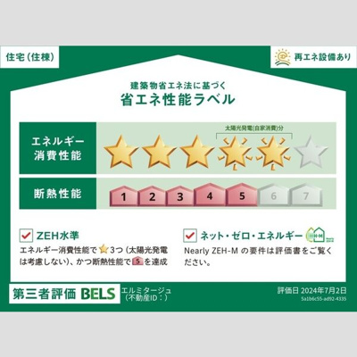 【省エネ性能ラベル】 | エルミタージュ