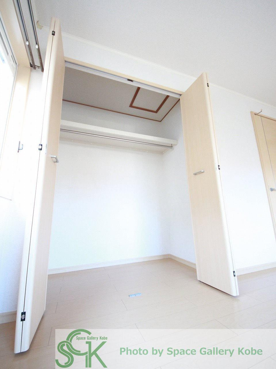エナール桃山の収納|※同物件の別のお部屋の写真です※