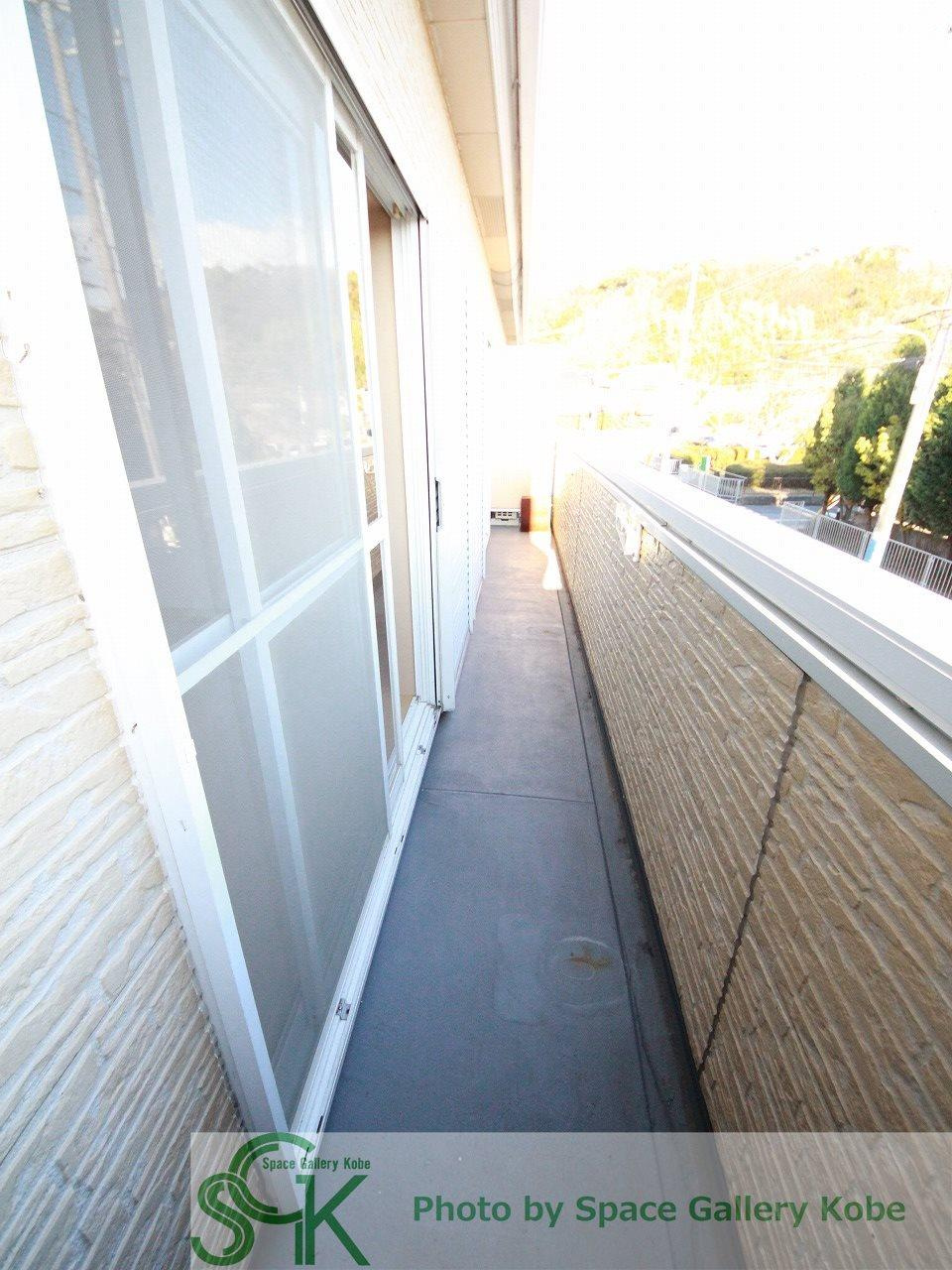 エナール桃山のバルコニー|※同物件の別のお部屋の写真です※