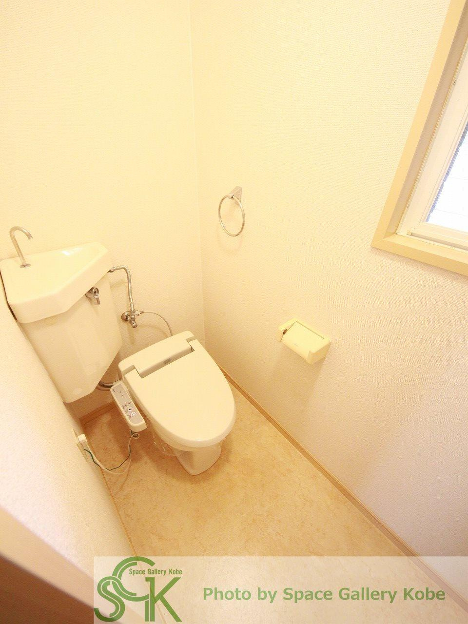 エナール桃山のトイレ|※同物件の別のお部屋の写真です※