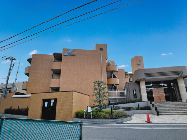 ユニーブル高野台北の外観