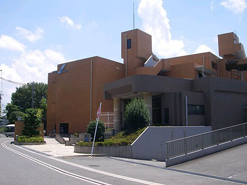 ユニーブル高野台北の外観