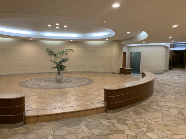 ユニーブル高野台北のエントランス