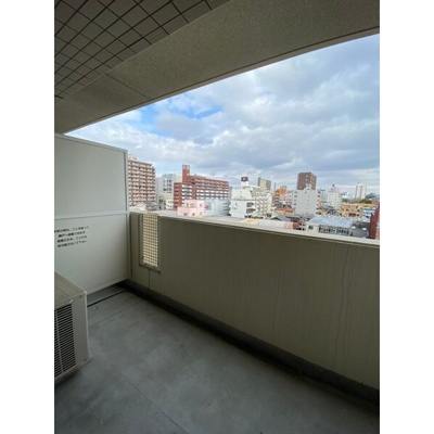 【バルコニー】 | フロンティアタワー名駅南(旧CITY SPIRE 名駅南)