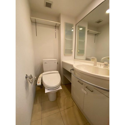 【独立洗面台】 | フロンティアタワー名駅南(旧CITY SPIRE 名駅南)