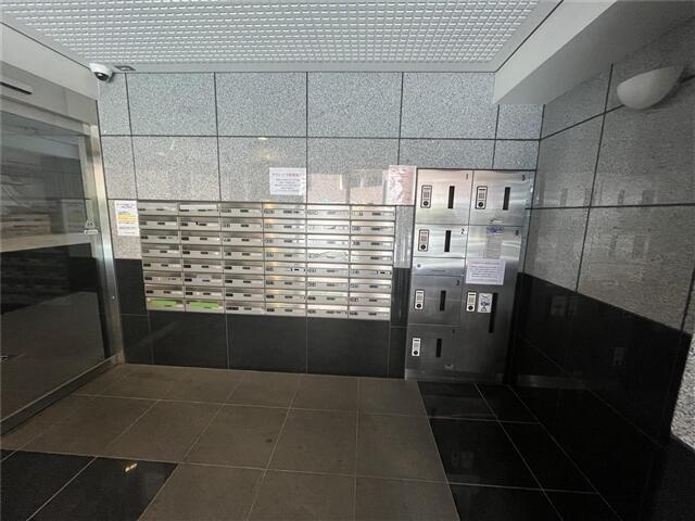 ＶＩＤＡ日本橋ＥＡＳＴのエントランス|毎日通るエントランスはこのようになっています