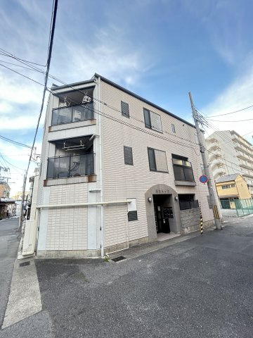 良友ハイツの外観