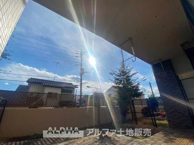 ライオンズガーデン昭島の展望