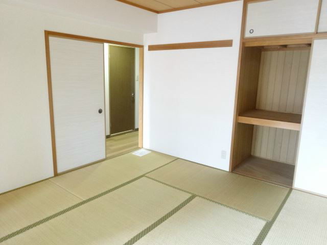 オークス向が丘の収納