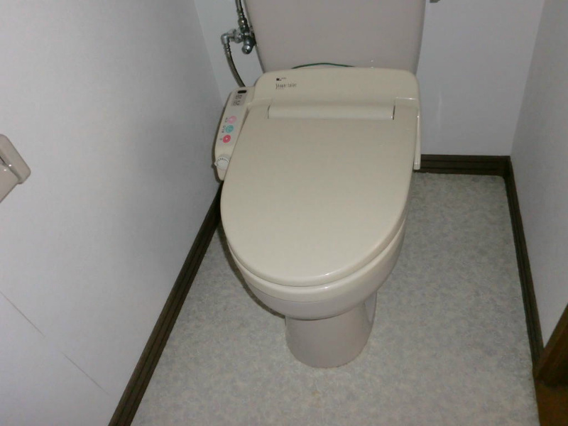 オークス向が丘のトイレ