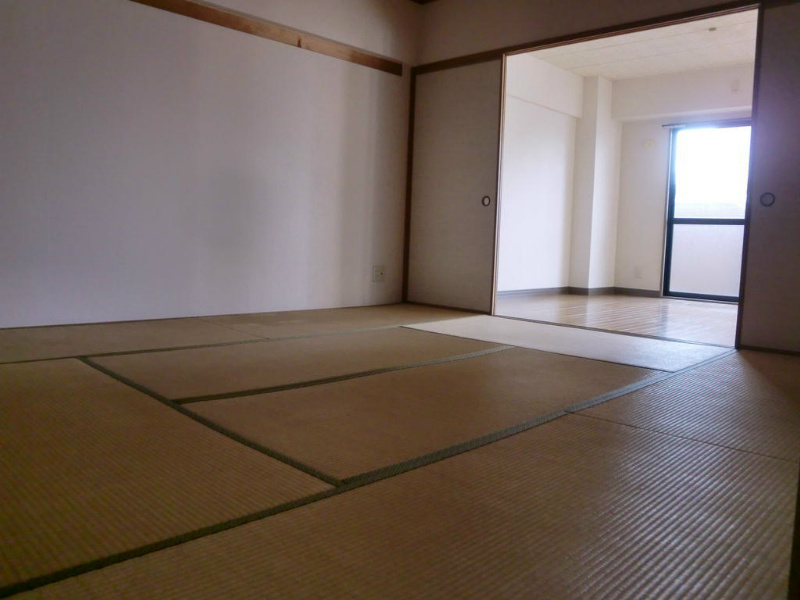 オークス向が丘の寝室