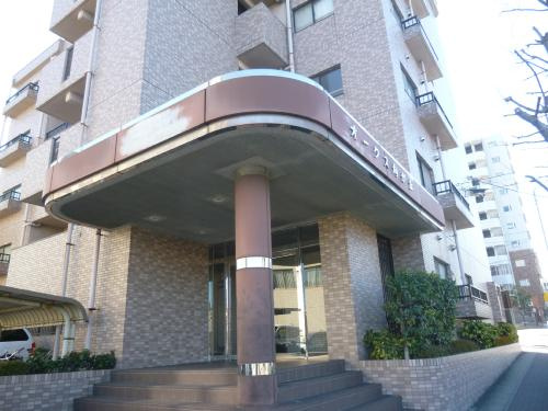 オークス向が丘のエントランス