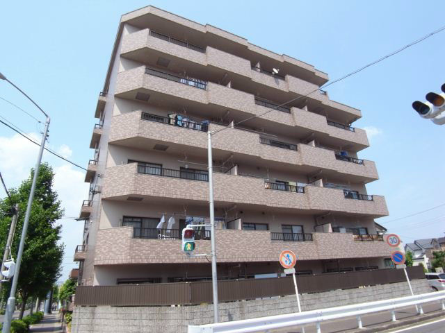 オークス向が丘の外観