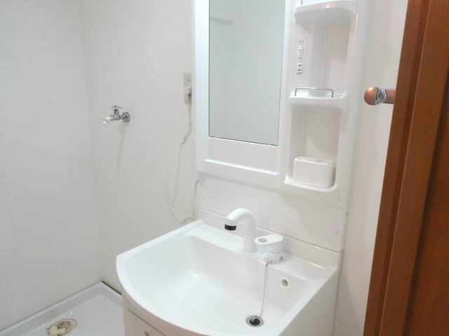 オークス向が丘の洗面所