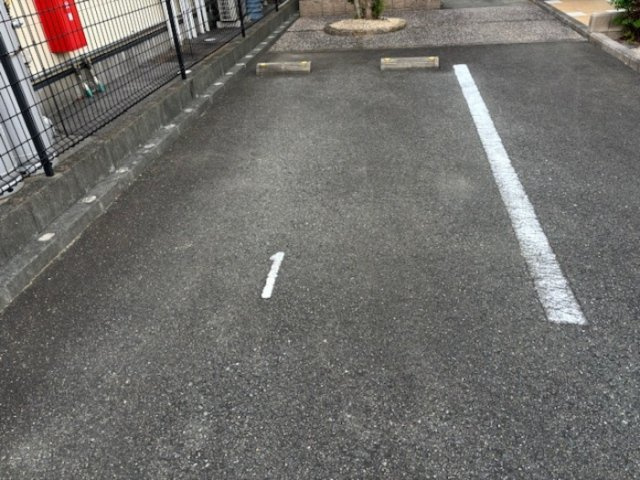 Sekuto A棟の駐車場|平置き駐車場♪