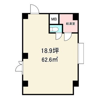 【間取り】 | 珈琲館ビル