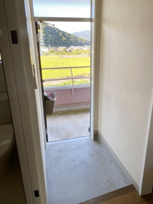 【玄関】 | ふじハイツＡ号棟
