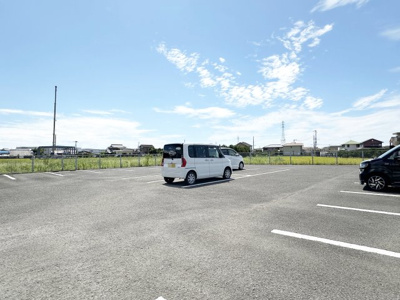 【駐車場】 | ふじハイツＡ号棟