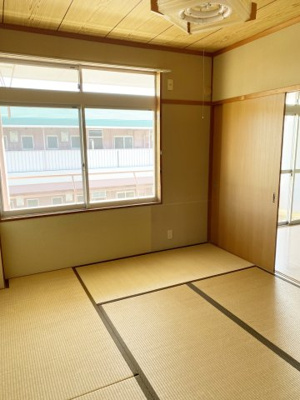 【和室】 | ふじハイツＡ号棟 | 設備は現況に従います