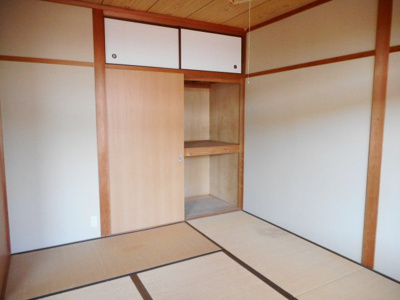 【和室】 | ふじハイツＡ号棟